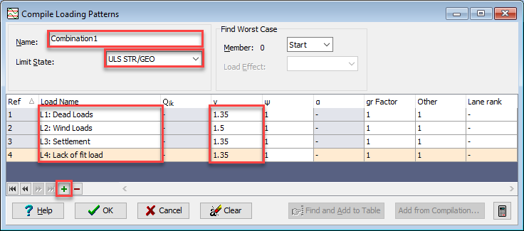Compile Loading Patterns