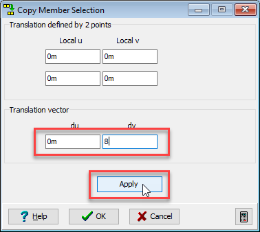 Copy Member Selection