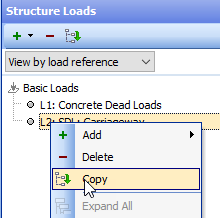 Copy selection