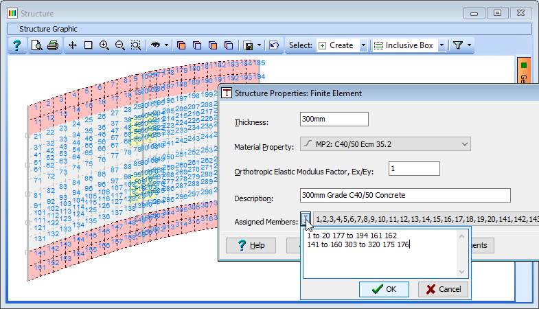 Structure Properties