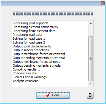Calculate Analysis