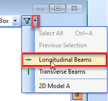 Longitudinal Beams