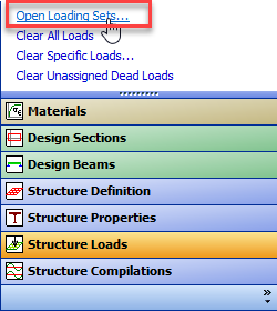 Open Loading Sets