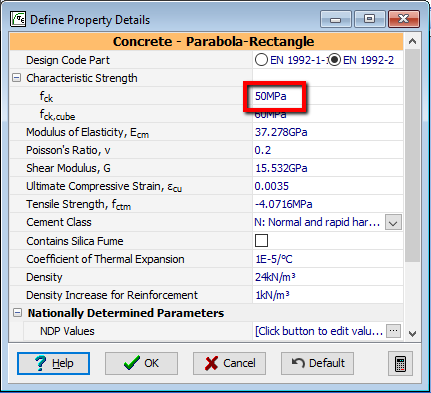 Define Property Details