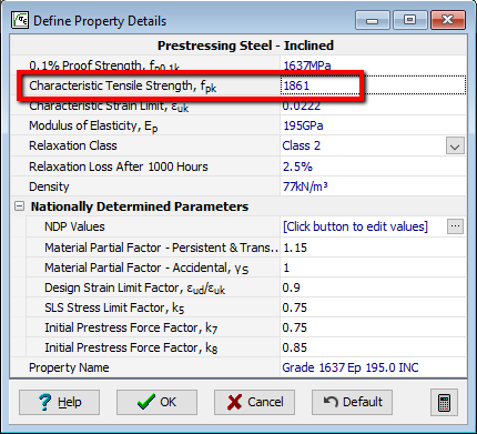 Define Property Details