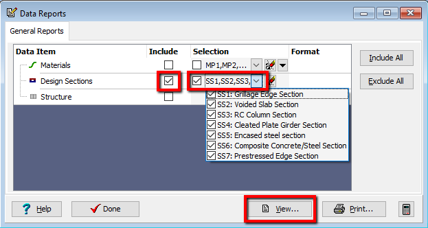 Data Reports