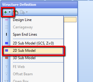 2D Sub Model