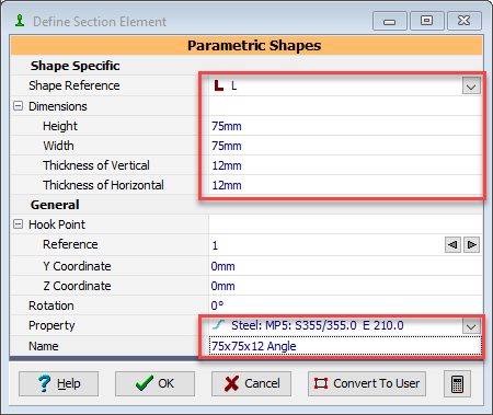 Define Section Element