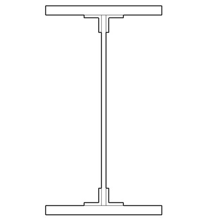 Plate Girder Section