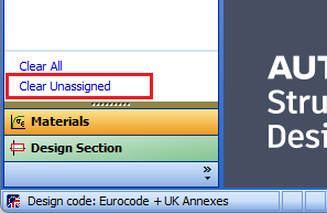 Clear Unassigned