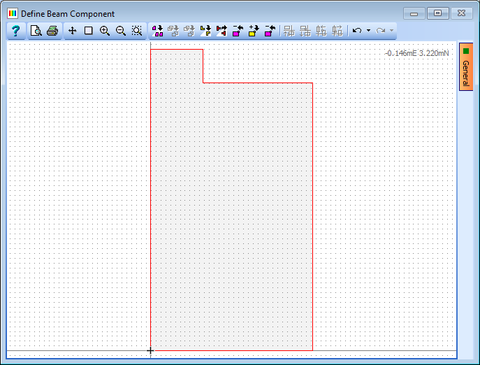 Define Beam Component