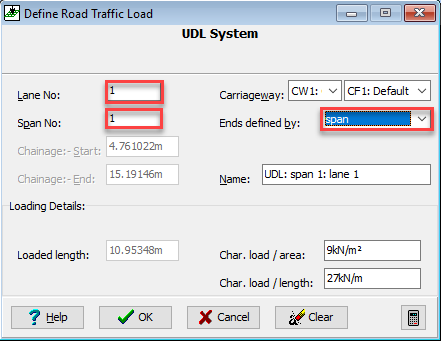 Define Road Traffic Load