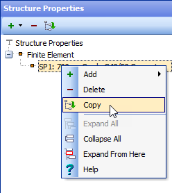 Structure Properties