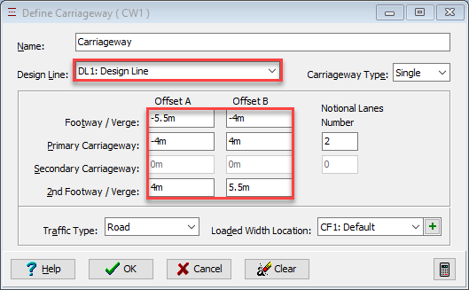 Define Carriageway