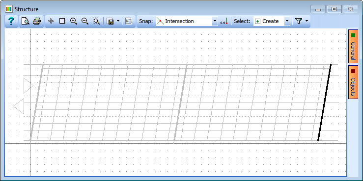 Define Span End Lines