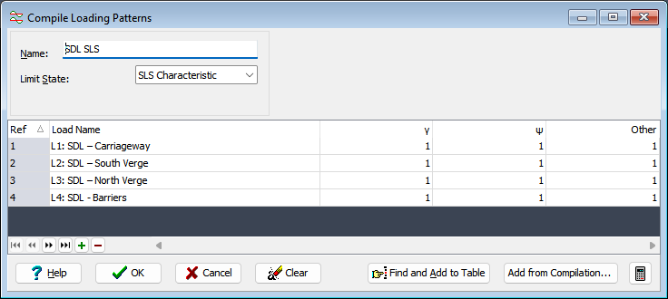 Compile Loading Patterns