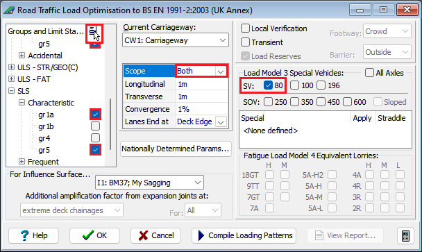 Load Optimisation