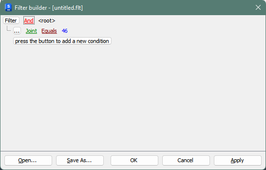 Filter Builder
