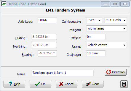 Define Road Traffic Load
