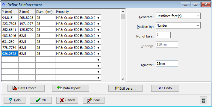 ULS Capacities