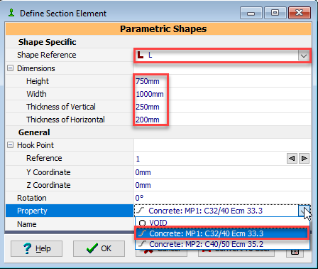 Define Section Element