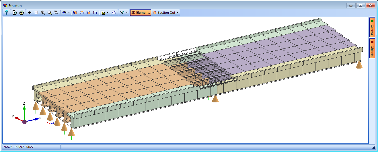 Show 3D Elements View