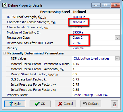 Define Property Details