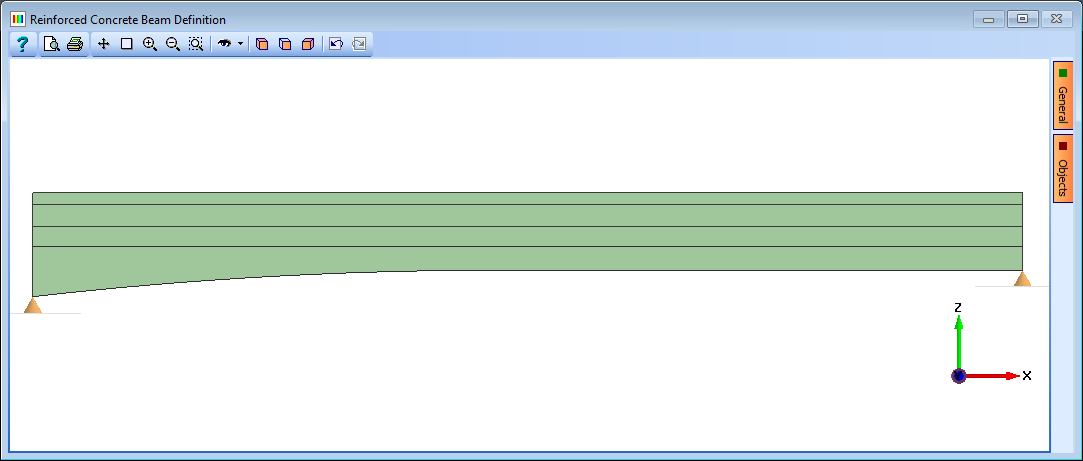 Reinforced Concrete Beam Definition