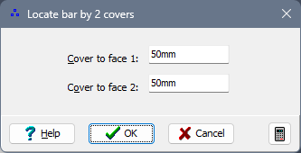 Locate bar by 2 covers
