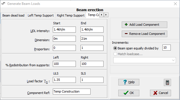 Beam Load