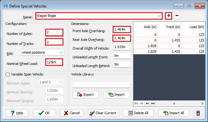 Define Special Vehicles