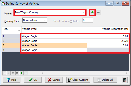 Define Convoy of Vehicles