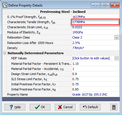 Define Property Details