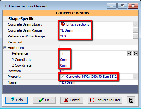 Define Section Element