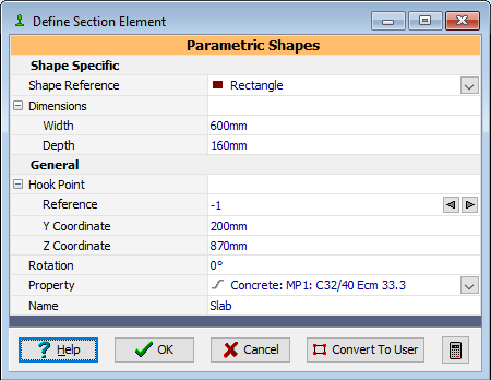 Define Section Element