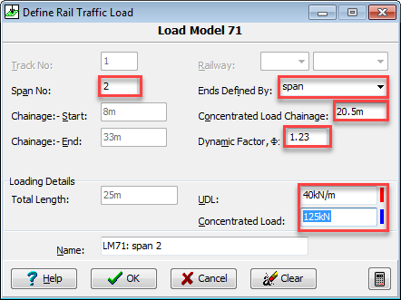 Define Rail Traffic Load