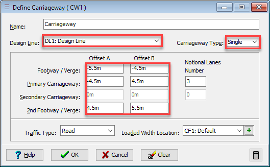 Define Carriageway