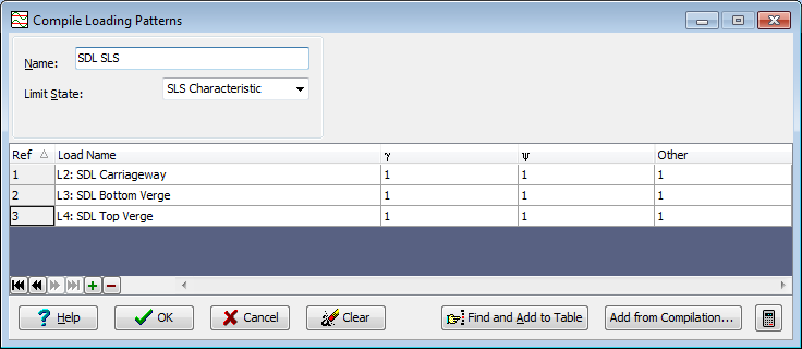 Compile Loading Patterns