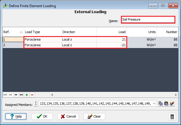 External Loading