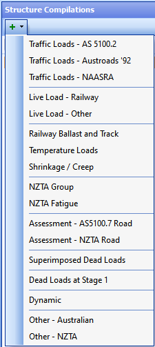 Structure Combinations