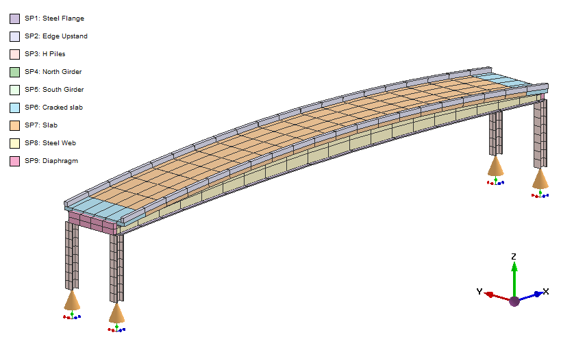 Structure Color Key Property