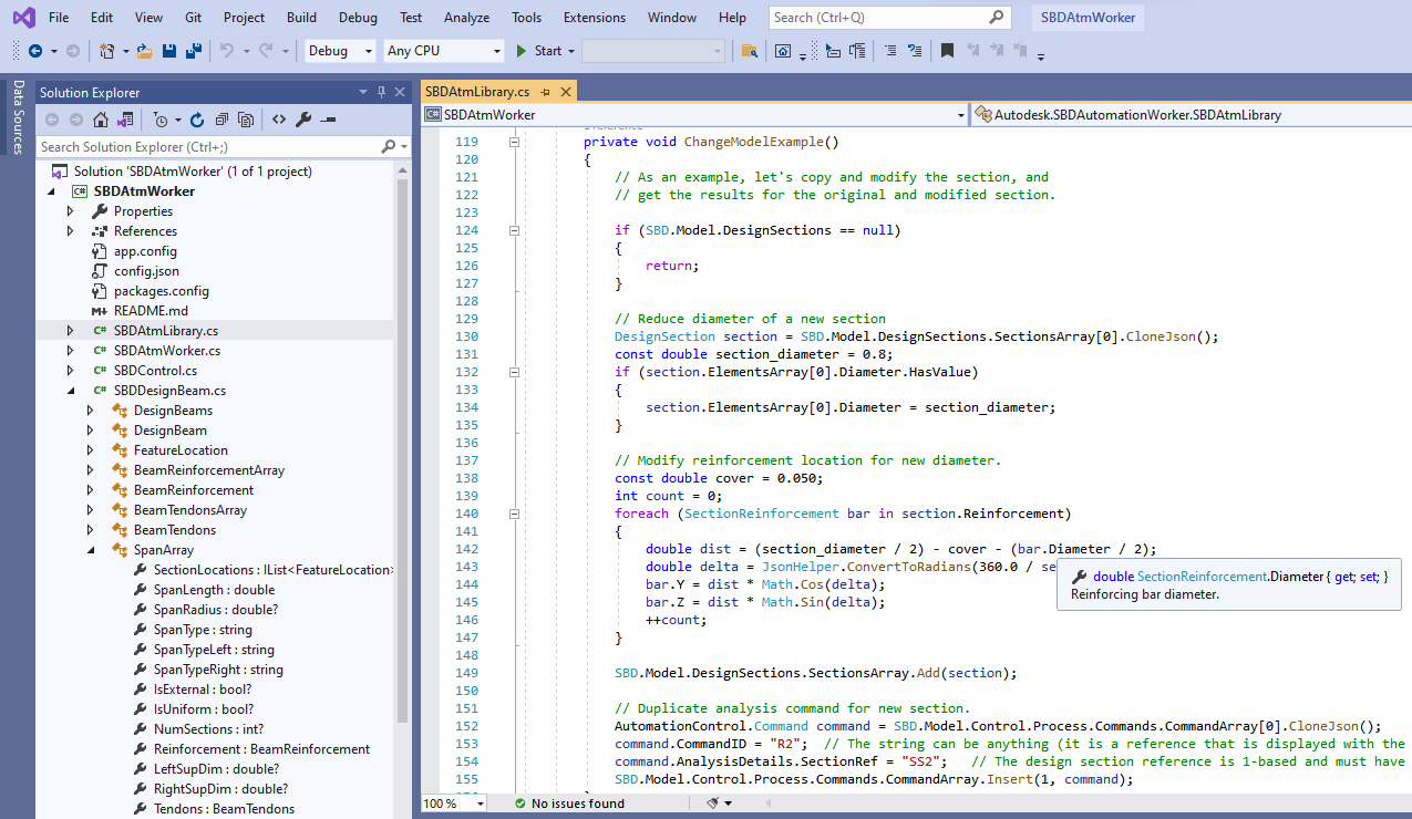 Automation Coding Sample (What's New in 2023) | Structural Bridge ...