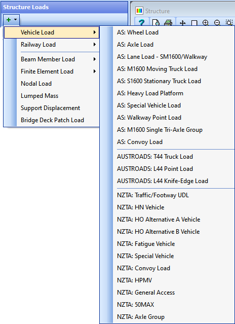 Structure Loads