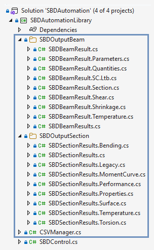 New automation classes