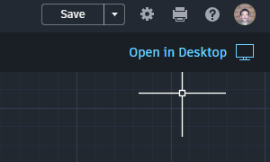 Autocad open in desktop что это