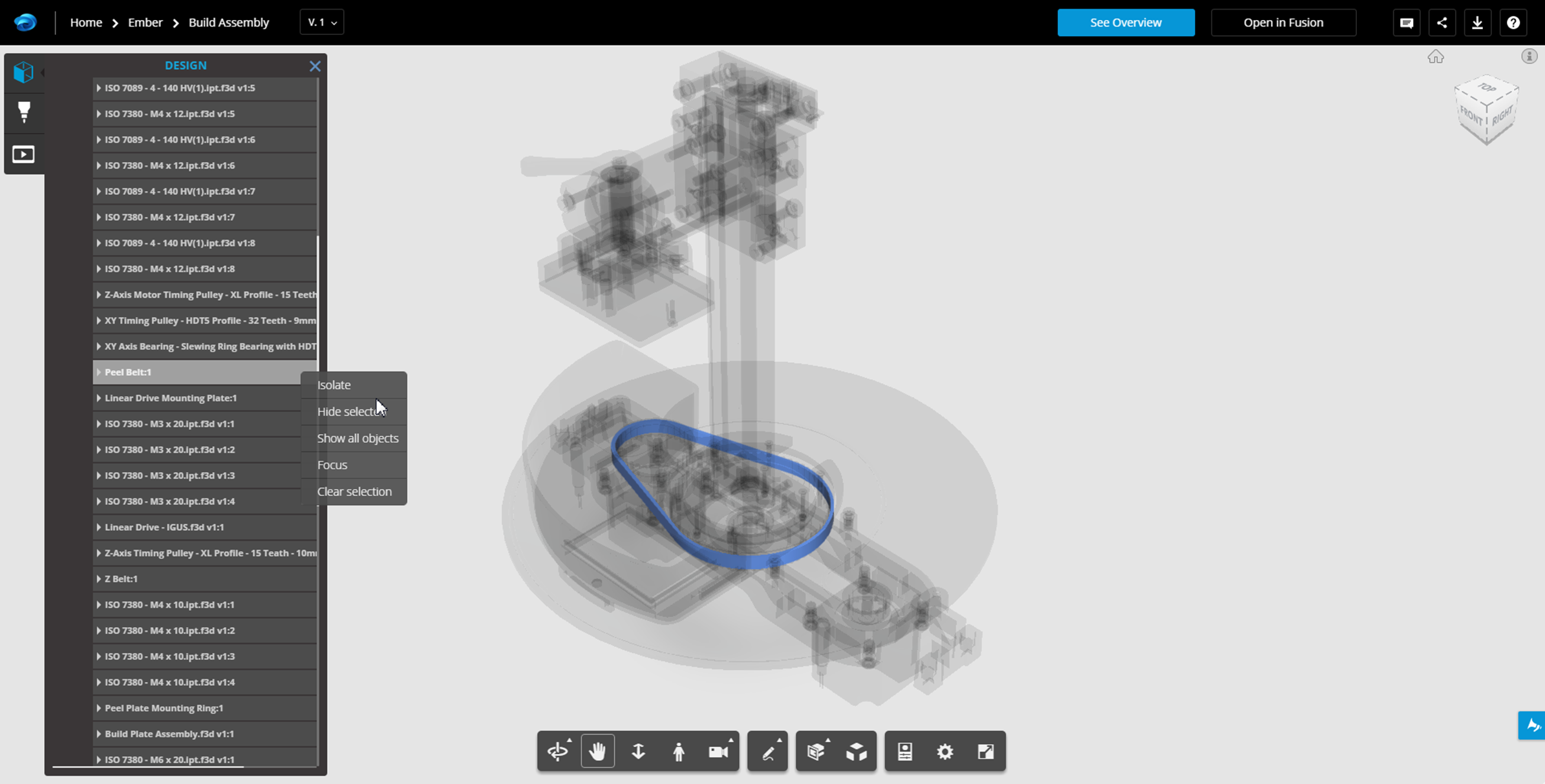 New Buildplate Viewer for