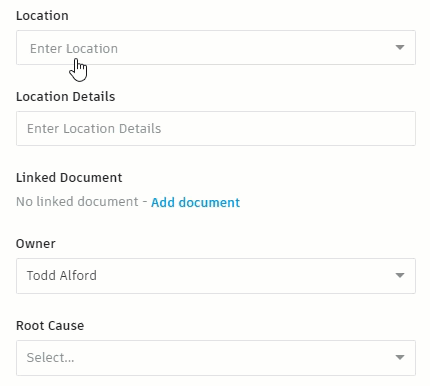 Select a location