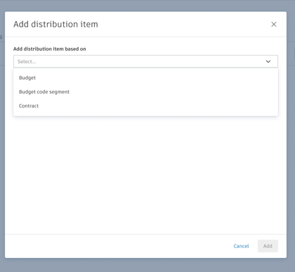 Distribution window options