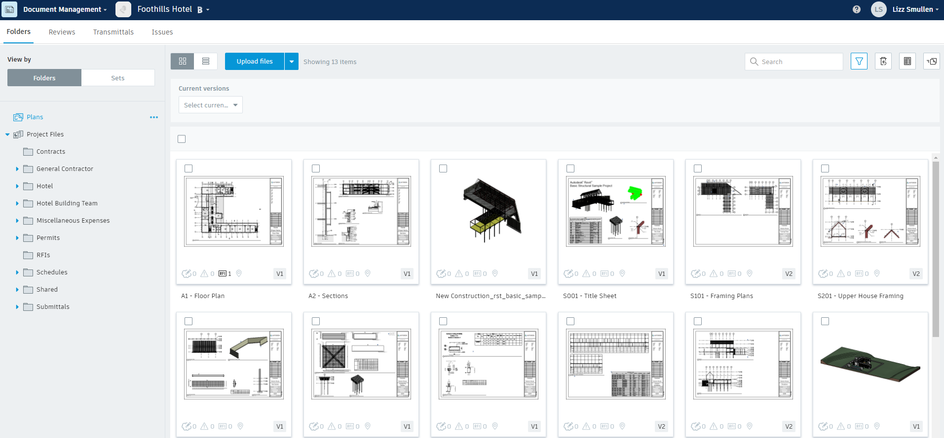 Work With Document Management BIM 360 Autodesk Knowledge Network