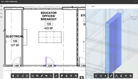 autodesk revit viewer mode